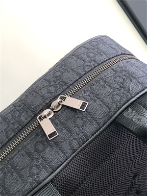 Di.or Safari Backpack Black Oblique Jacquard