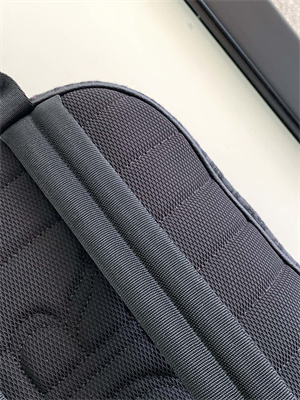 Di.or Safari Backpack Black Oblique Jacquard