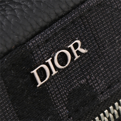 Di.or Rider Backpack Black Maxi Oblique Jacquard