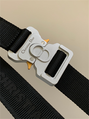 Di.or Lingot 22 Shoulder Bag Black Grained Calfskin