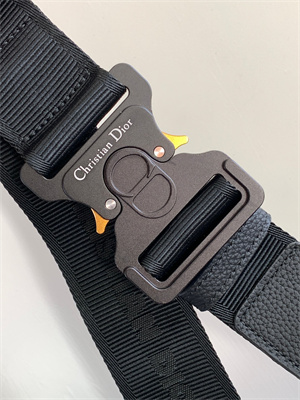 Di.or Lingot 50 Travel Bag Beige and Black Oblique Jacquard