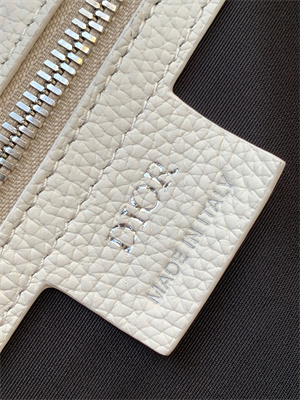 Di.or Lingot 50 Travel Bag Beige Oblique Jacquard