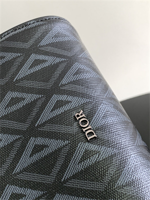 Di.or Lingot Toiletry Bag Black CD Diamond Canvas