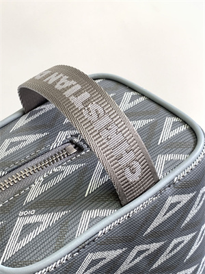 Di.or Lingot Toiletry Bag Grey CD Diamond Canvas