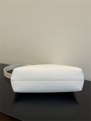 Fen.di FIRST MEDIUM White Leather Bag