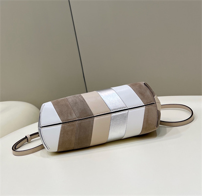 Fen.di FIRST SMALL Multicolor Leather Bag
