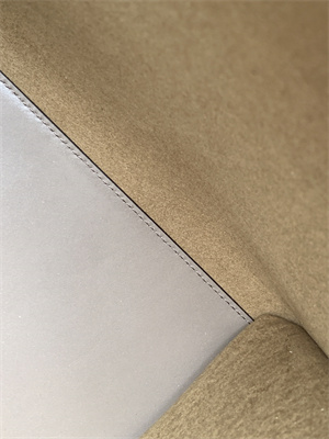 Fen.di SUNSHINE Medium Dove Grey Leather and Elaphe Shopper