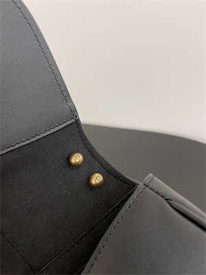 Fen.di C’mon Mini Black Leather Bag