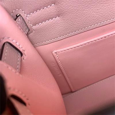 Kelly Danse Bag Evercolor Leather Gold Tone Metal In Rose Sakura Color HS