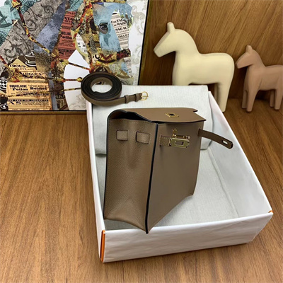 Kelly Danse Bag Evercolor Leather Gold Tone Metal In Beige de Weimer Color HS