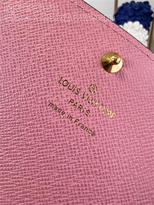 L.V Sarah Wallet Vivienne Holidays Damier Ebene Canvas N63551