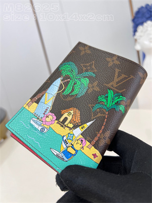 L.V Passport Cover Vivienne Holidays Monogram Canvas M82625