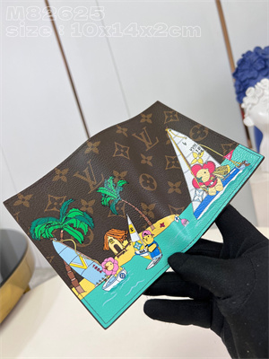 L.V Passport Cover Vivienne Holidays Monogram Canvas M82625