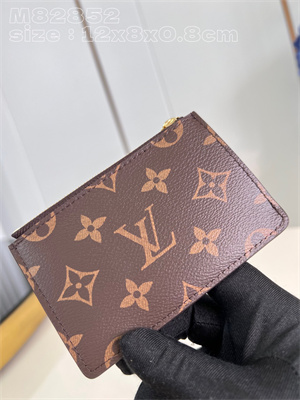 L.V Romy Card Holder Vivienne Holidays Monogram Canvas M82852