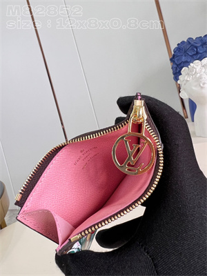 L.V Romy Card Holder Vivienne Holidays Monogram Canvas M82852