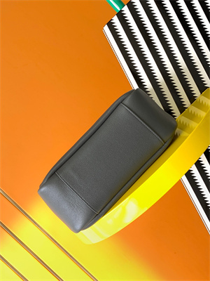 Y.S.L LE 5 A 7 Supple SMALL HOBO BAG In Dk Grey Leather