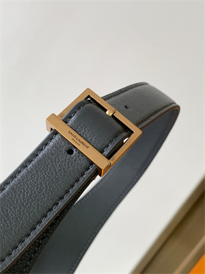 Y.S.L LE 5 A 7 Supple SMALL HOBO BAG In Dk Grey Leather