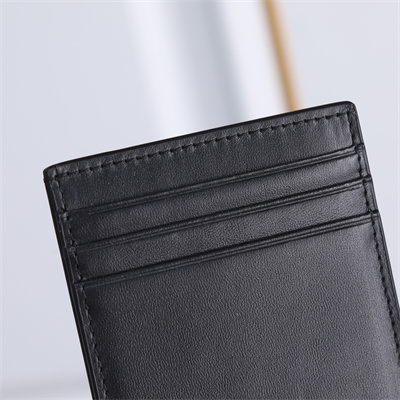 Y.S.L UPTOWN CHAIN WALLET IN CROCODILE EMBOSSED LEATHER Black Color Gold Tone Metal