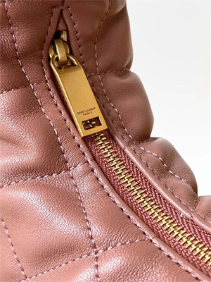 YSL ICARINO In Quilted Nappa Lambskin Pink