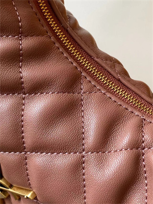 YSL ICARINO In Quilted Nappa Lambskin Pink