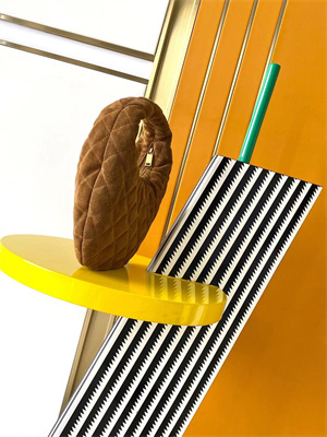 YSL ICARINO In Quilted Suede Cognac