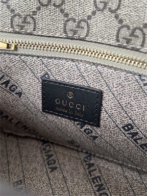 Gu.cci x Balen.ciaga The Hacker Project Small Hourglass Handbag