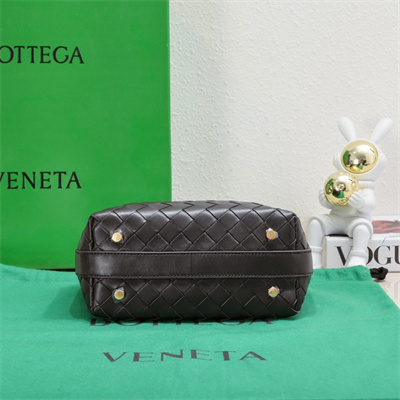 BV Mini Wallace Shoulder Bag In Soft Calfskin Leather Fondant Color