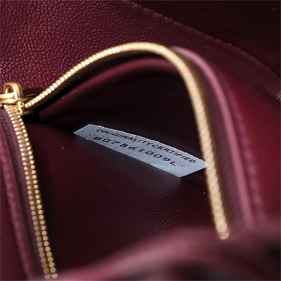 BV Mini Andiamo Shoulder Bag In Lambskin Leather Barolo Color