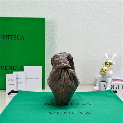 BV Mini Jodie In Lambskin Leather Taupe Grey Color