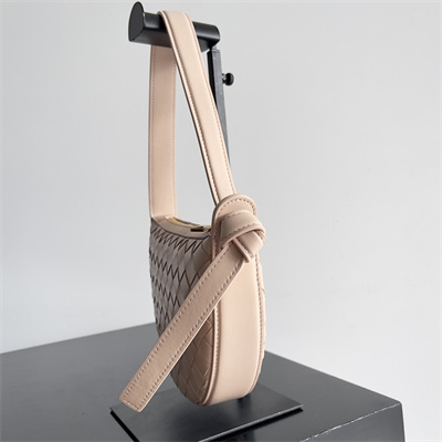 BV Mini Sunrise Shoulder Bag In Lambskin Lotus Color