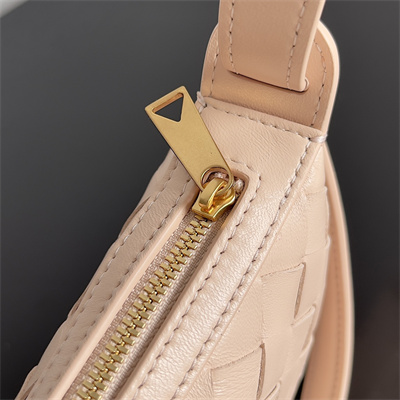 BV Mini Sunrise Shoulder Bag In Lambskin Lotus Color