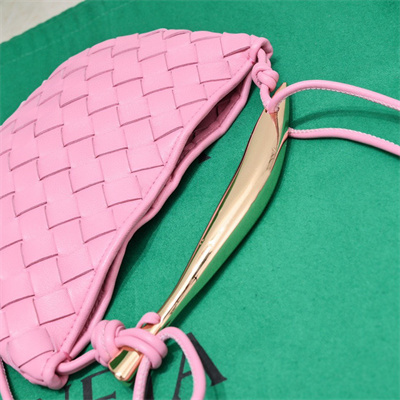 BV Mini Sardine Cross Body Bag In Lambskin Ribbon Color