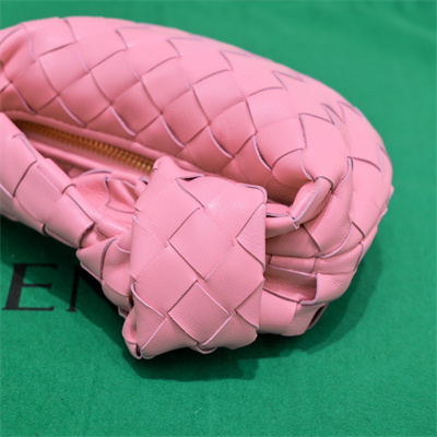 BV Candy Jodie In Lambskin Leather Pink Color