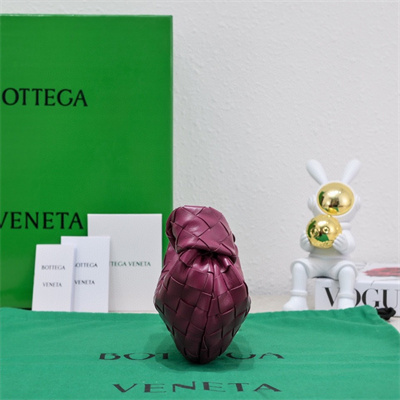 BV Candy Jodie In Lambskin Leather Cinnabar Color