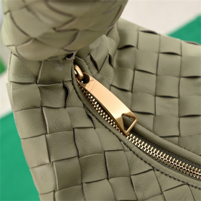 BV Teen Jodie In Lambskin Leather Travertine Color