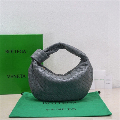 BV Teen Jodie In Lambskin Leather Thunder Color