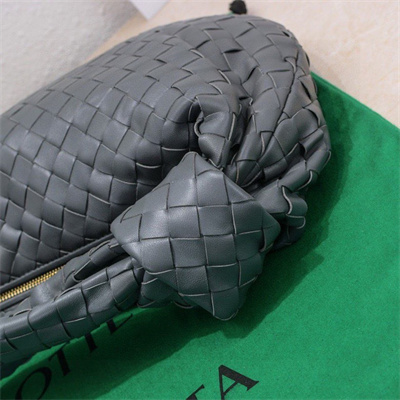 BV Teen Jodie In Lambskin Leather Thunder Color