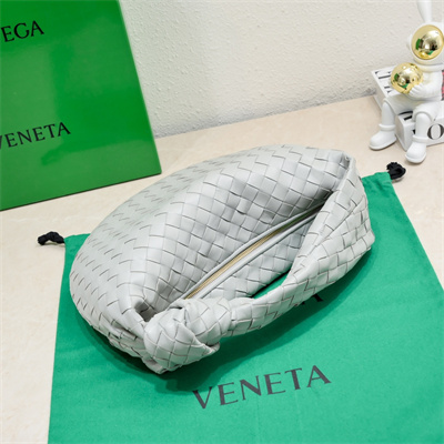 BV Teen Jodie In Lambskin Leather Agate Grey Color