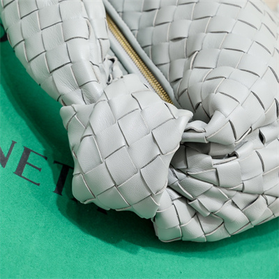 BV Teen Jodie In Lambskin Leather Agate Grey Color