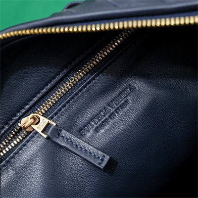 BV Teen Jodie In Lambskin Leather Navy Color