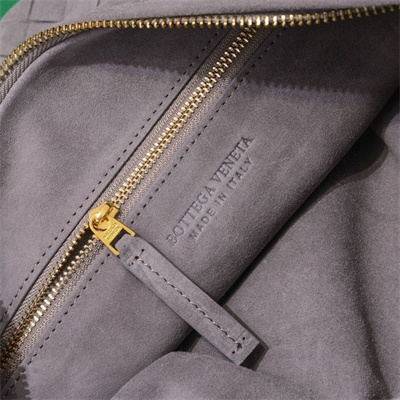 BV Teen Jodie In Suede Dk Green Color