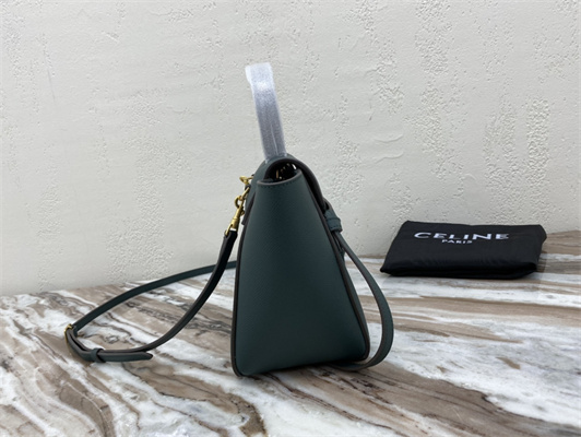 Celine Nano Belt Bag In Amazone Grained Calfskin