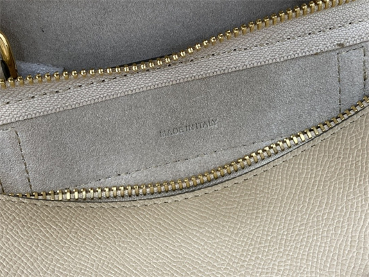 Celine Nano Belt Bag In Light Taupe Grained Calfskin