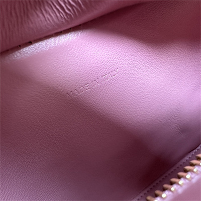 Celine Medium TILLY Bag In Shiny Calfskin Pink