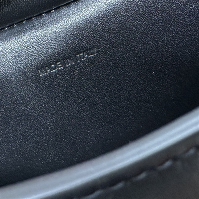 Celine Medium TILLY Bag In Shiny Calfskin Black