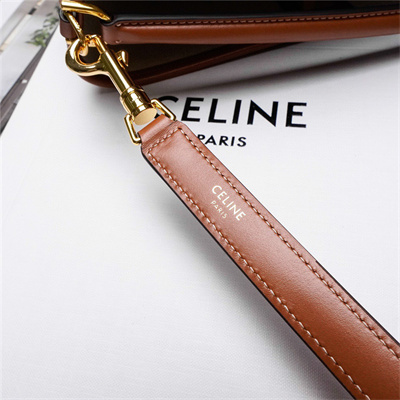 Celine Bucket 16 Bag In Textile With Celine Jacquard Brown Multicolor