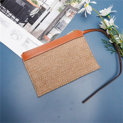 Celine Bucket 16 Bag In Textile With Celine Jacquard Brown Multicolor