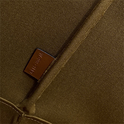 Celine Medium Bucket In Triomphe Canvas And Calfskin White