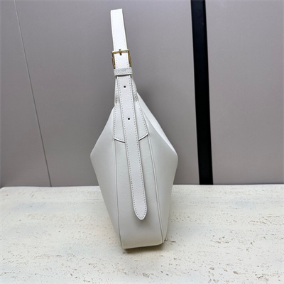 Celine Medium Heloise  Bag Cuir Triomphe In Supple Calfskin Light Stone