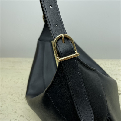 Celine Medium Romy in Supple Calfskin Black